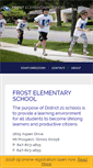 Mobile Screenshot of frost.ccsd21.org